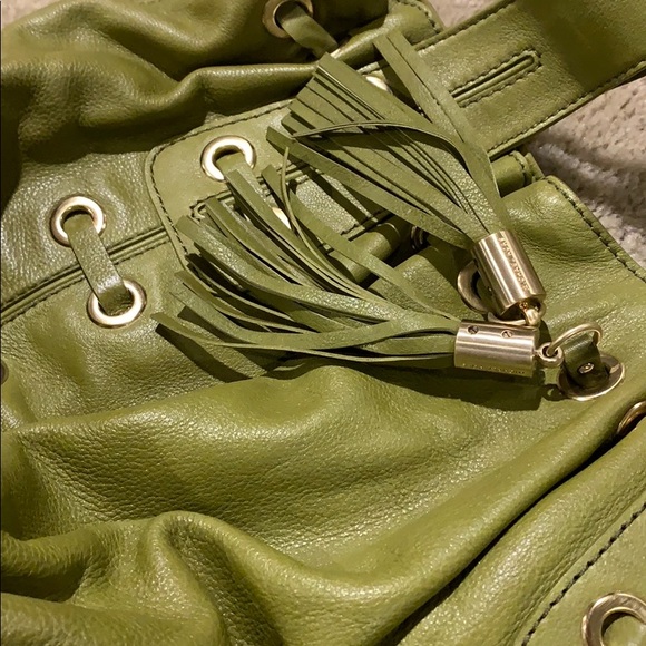 Michael Kors Olive Green Purse - Picture 7 of 7